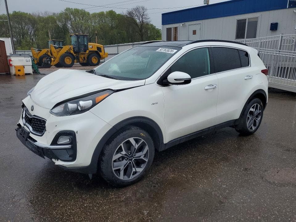 2021 KIA SPORTAGE EX EX - 1