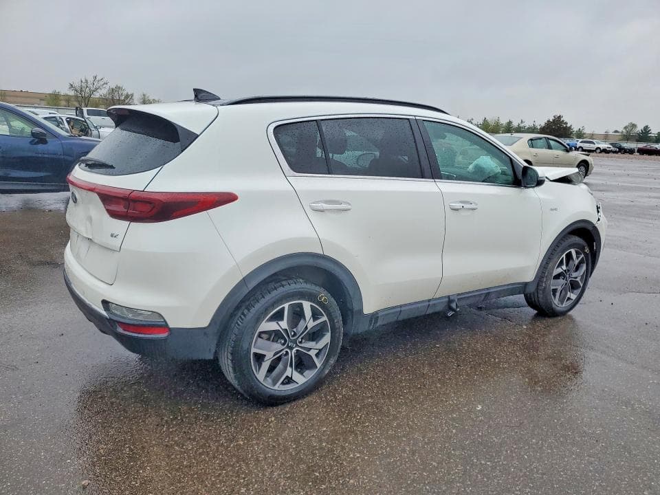2021 KIA SPORTAGE EX EX 3