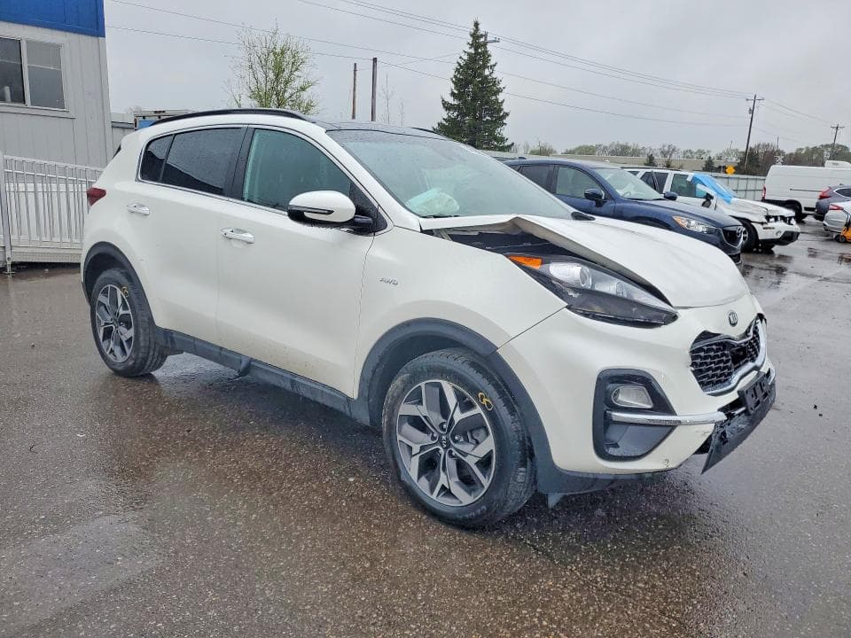 2021 KIA SPORTAGE EX EX 4