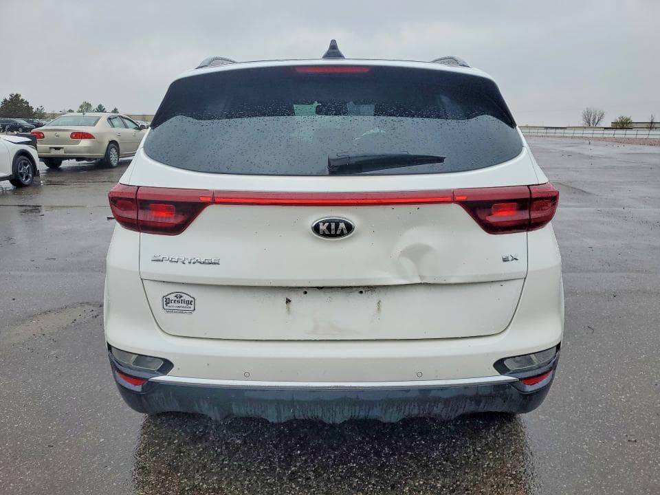 2021 KIA SPORTAGE EX EX 6