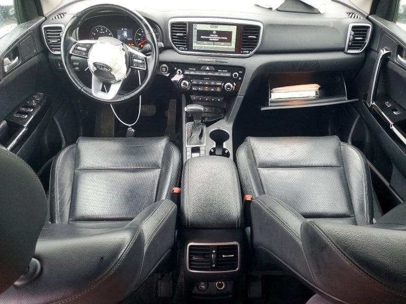 2021 KIA SPORTAGE EX EX 8