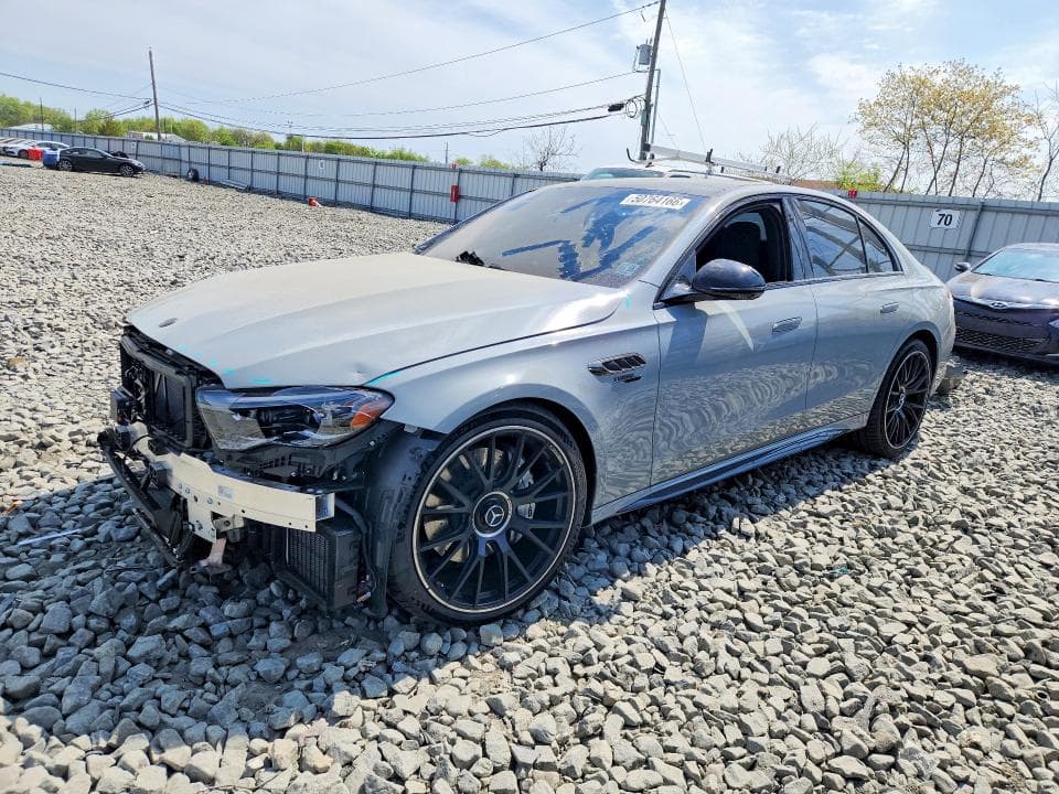 2026 MERCEDES-BENZ E AMG 53E 4MATIC AMG 53E 4MATIC - 1