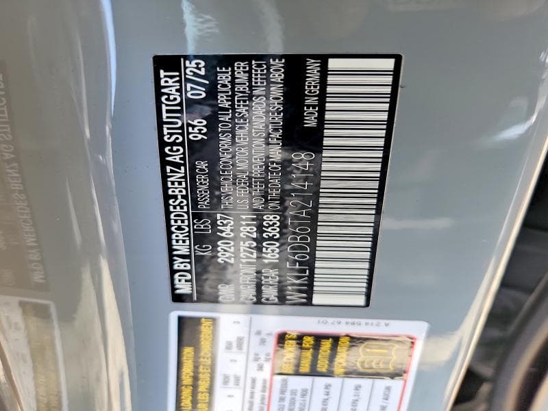 2026 MERCEDES-BENZ E AMG 53E 4MATIC AMG 53E 4MATIC 13