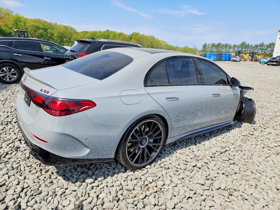 2026 MERCEDES-BENZ E AMG 53E 4MATIC AMG 53E 4MATIC 3