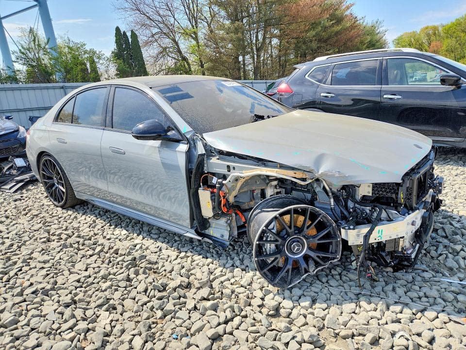 2026 MERCEDES-BENZ E AMG 53E 4MATIC AMG 53E 4MATIC 4