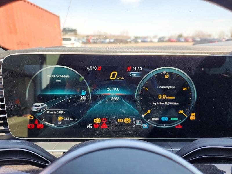 2022 MERCURY GLE450 4DR AWD 9