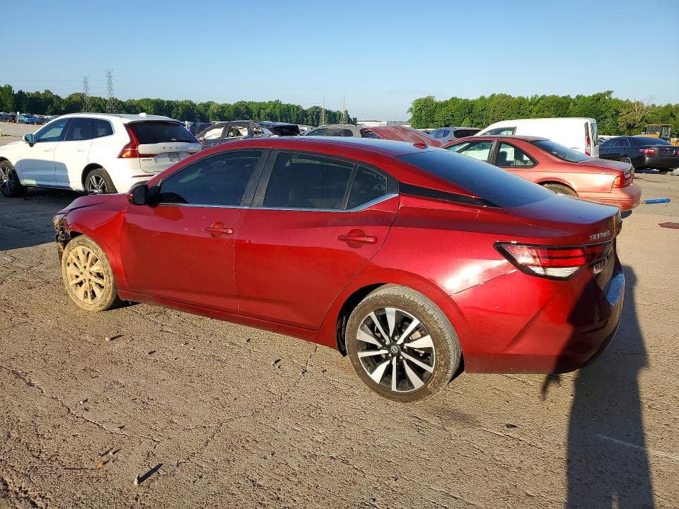 2023 NISSAN SENTRA SV 2