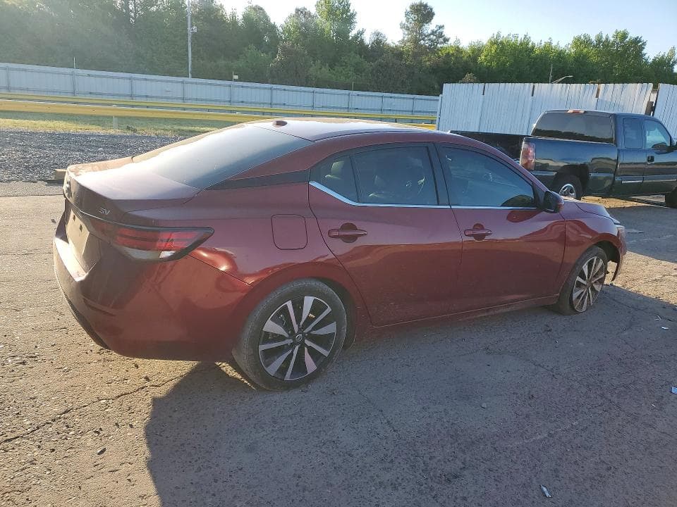 2023 NISSAN SENTRA SV 3