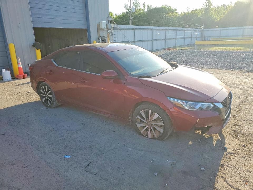 2023 NISSAN SENTRA SV 4