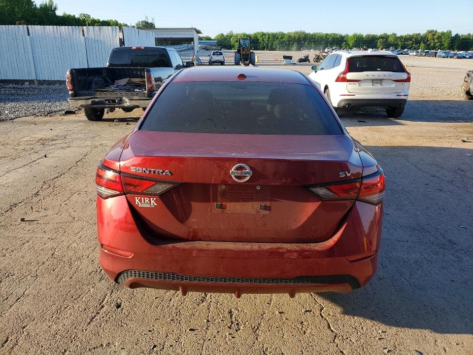 2023 NISSAN SENTRA SV 6