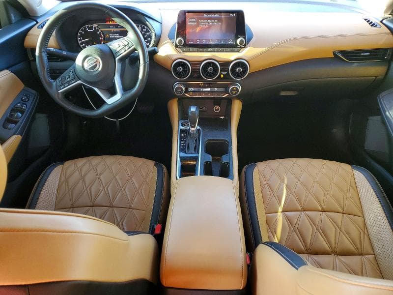 2023 NISSAN SENTRA SV 8