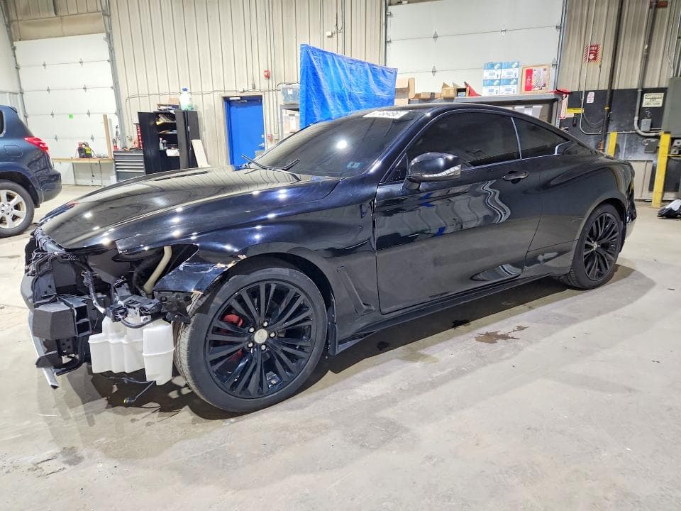 2018 INFINITI Q60 3.0T LUXE - 1