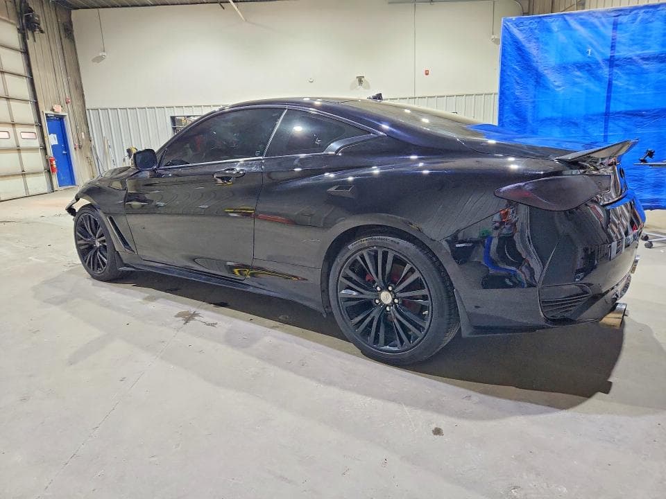 2018 INFINITI Q60 3.0T LUXE 2
