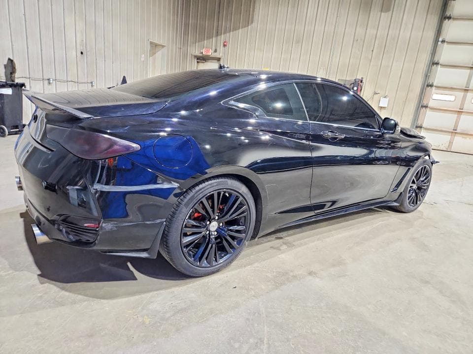 2018 INFINITI Q60 3.0T LUXE 3