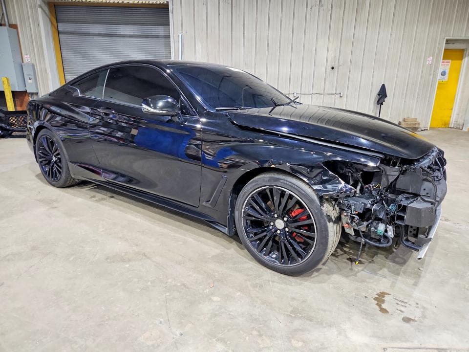 2018 INFINITI Q60 3.0T LUXE 4