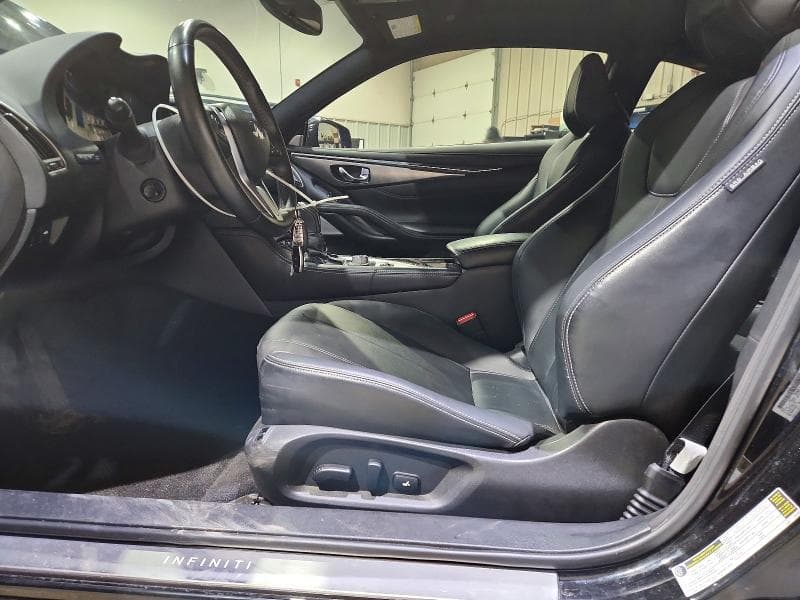 2018 INFINITI Q60 3.0T LUXE 7