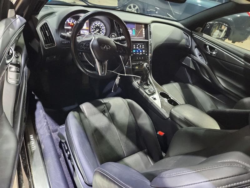 2018 INFINITI Q60 3.0T LUXE 8