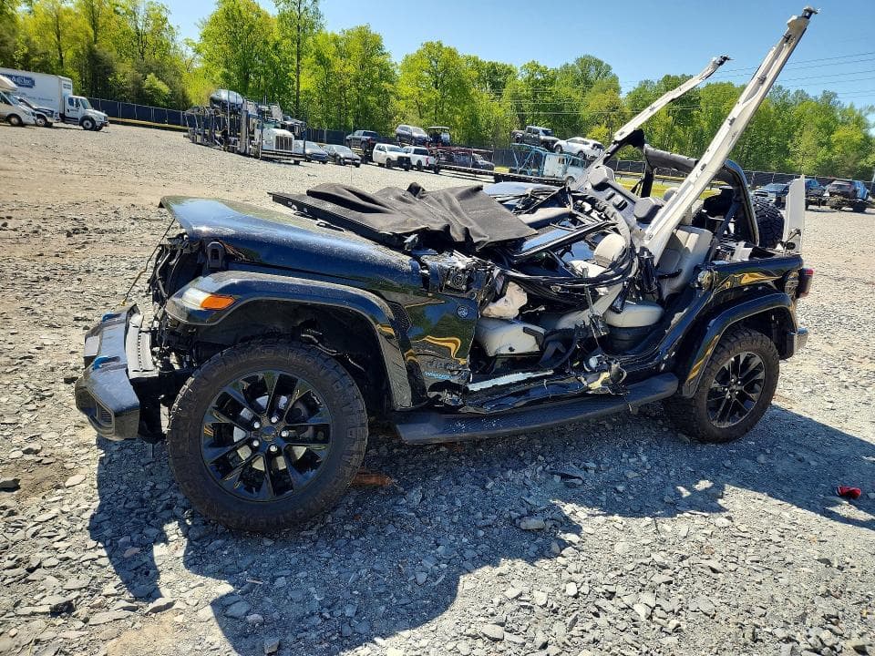 2021 JEEP WRANGLER UNLIMITED SAHARA 4XE SAHARA 4XE - 1