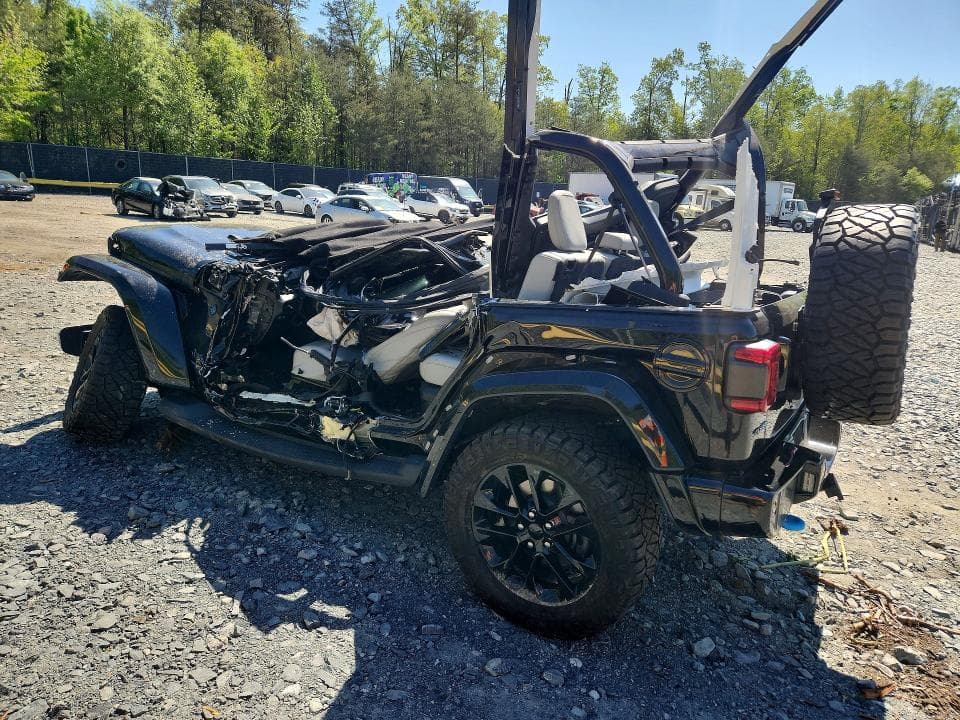 2021 JEEP WRANGLER UNLIMITED SAHARA 4XE SAHARA 4XE 2