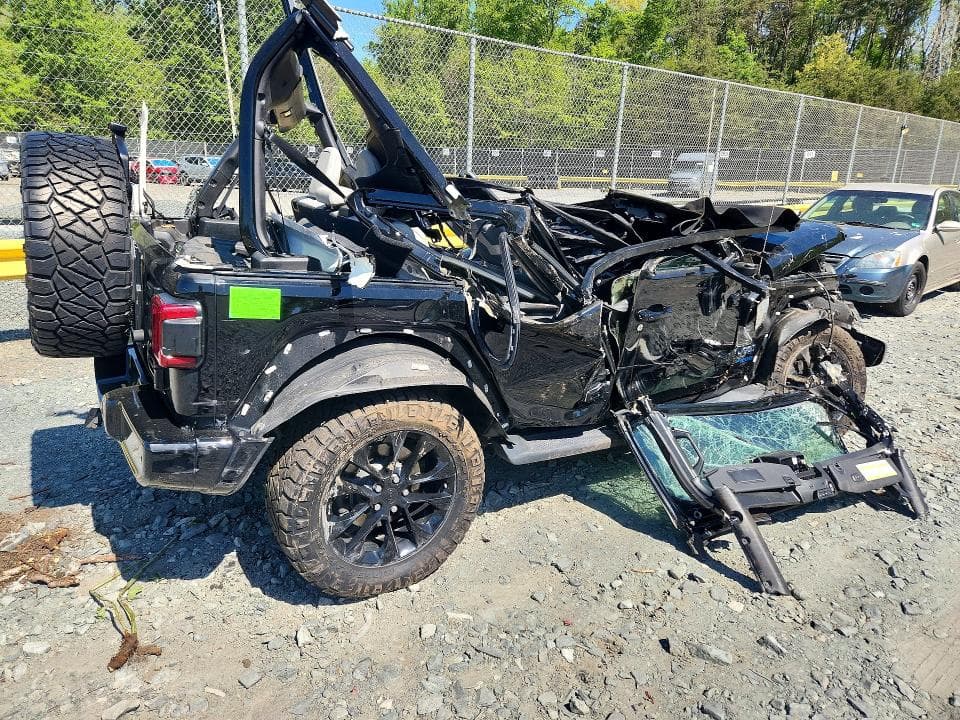 2021 JEEP WRANGLER UNLIMITED SAHARA 4XE SAHARA 4XE 3