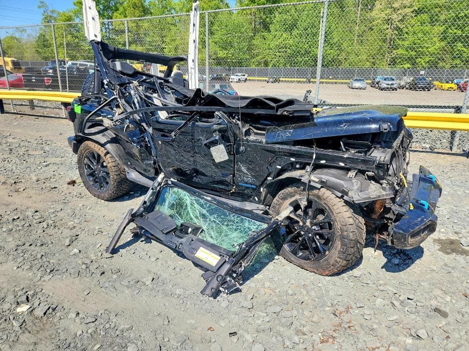 2021 JEEP WRANGLER UNLIMITED SAHARA 4XE SAHARA 4XE 4