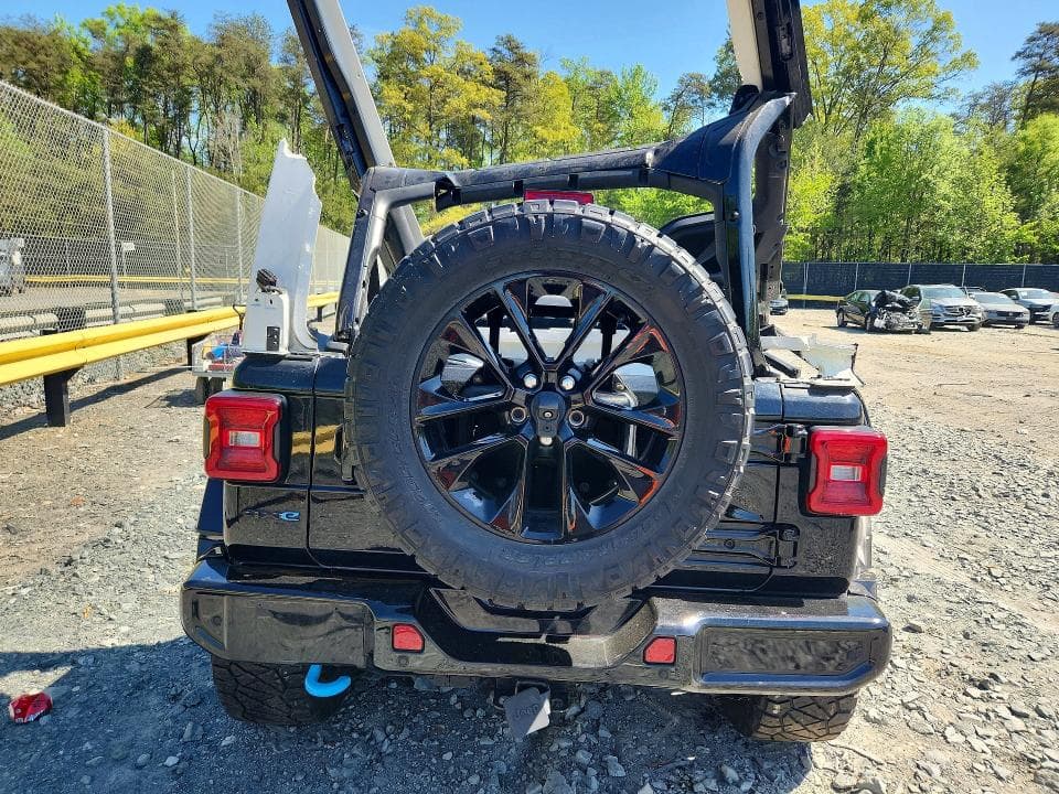 2021 JEEP WRANGLER UNLIMITED SAHARA 4XE SAHARA 4XE 6