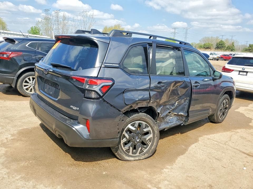 2025 SUBARU FORESTER PREMIUM 3