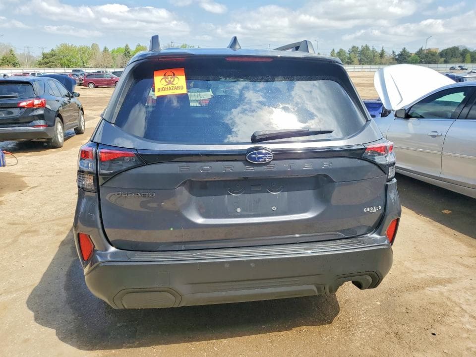 2025 SUBARU FORESTER PREMIUM 6