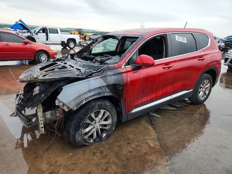 2019 HYUNDAI SANTA FE SE - 1