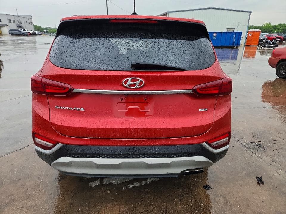 2019 HYUNDAI SANTA FE SE 6