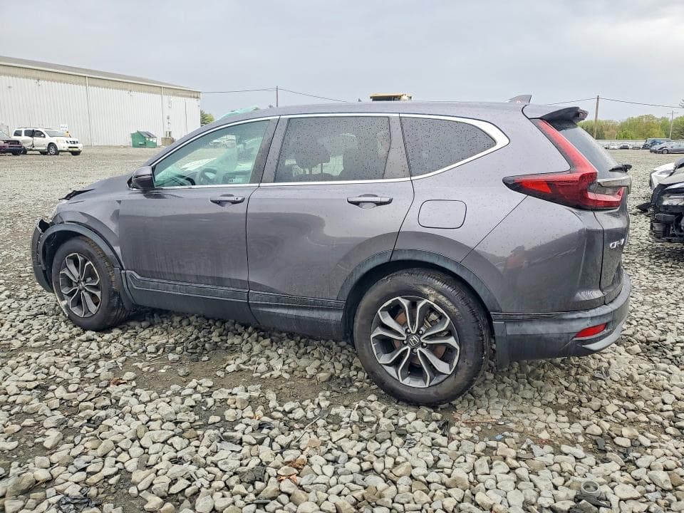 2021 HONDA CR-V EX 2