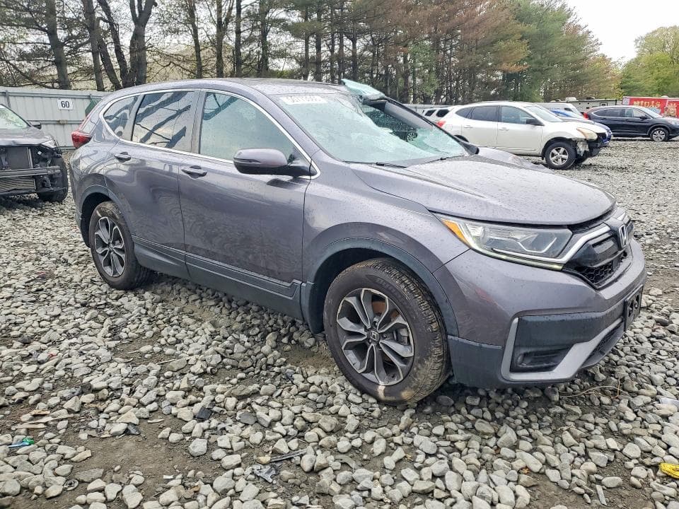 2021 HONDA CR-V EX 4