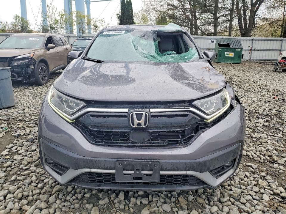 2021 HONDA CR-V EX 5