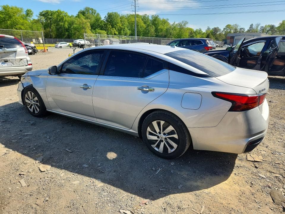2020 NISSAN ALTIMA S 2