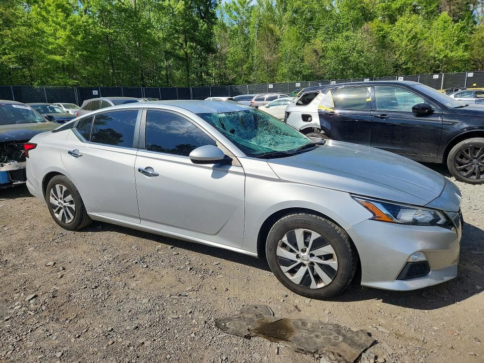 2020 NISSAN ALTIMA S 4