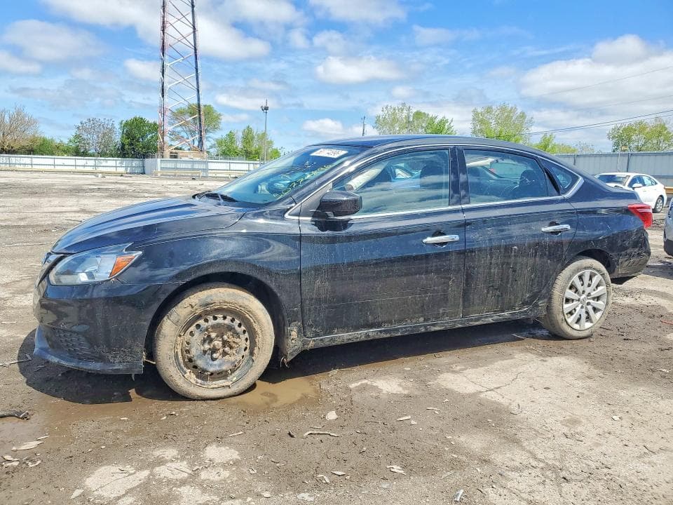 2016 NISSAN SENTRA S S - 1