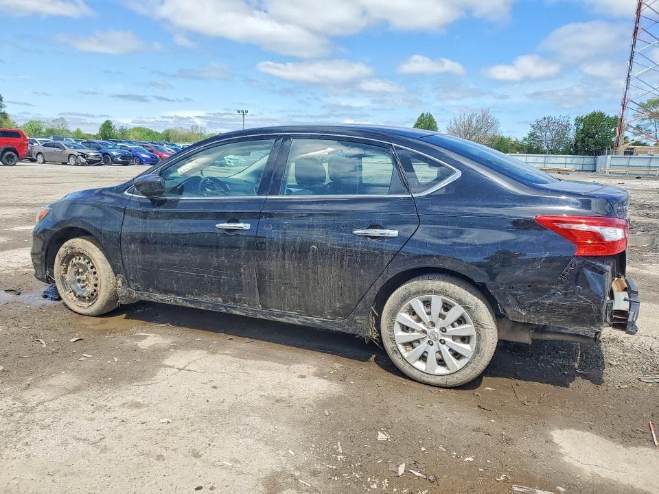 2016 NISSAN SENTRA S S 2