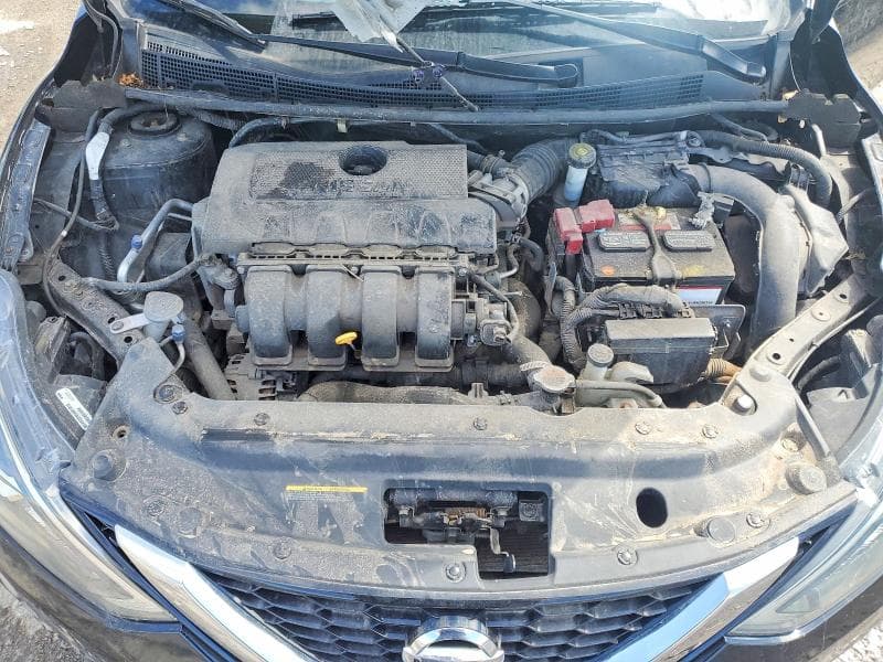 2016 NISSAN SENTRA S S 11