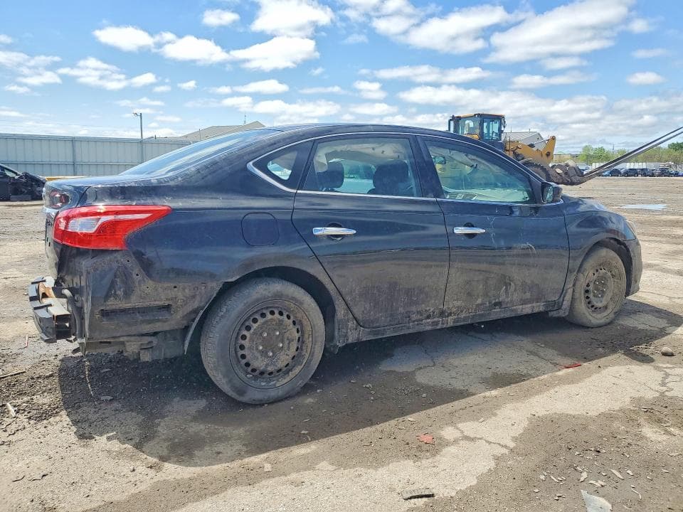 2016 NISSAN SENTRA S S 3