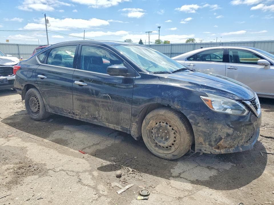 2016 NISSAN SENTRA S S 4