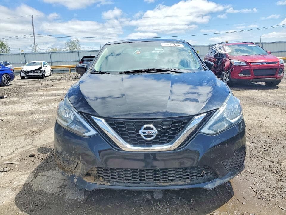 2016 NISSAN SENTRA S S 5