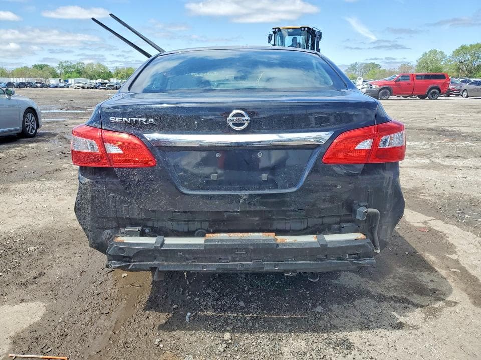 2016 NISSAN SENTRA S S 6