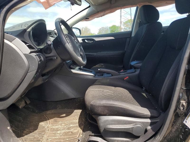 2016 NISSAN SENTRA S S 7