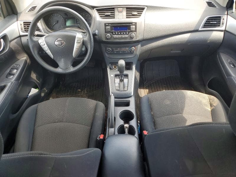 2016 NISSAN SENTRA S S 8