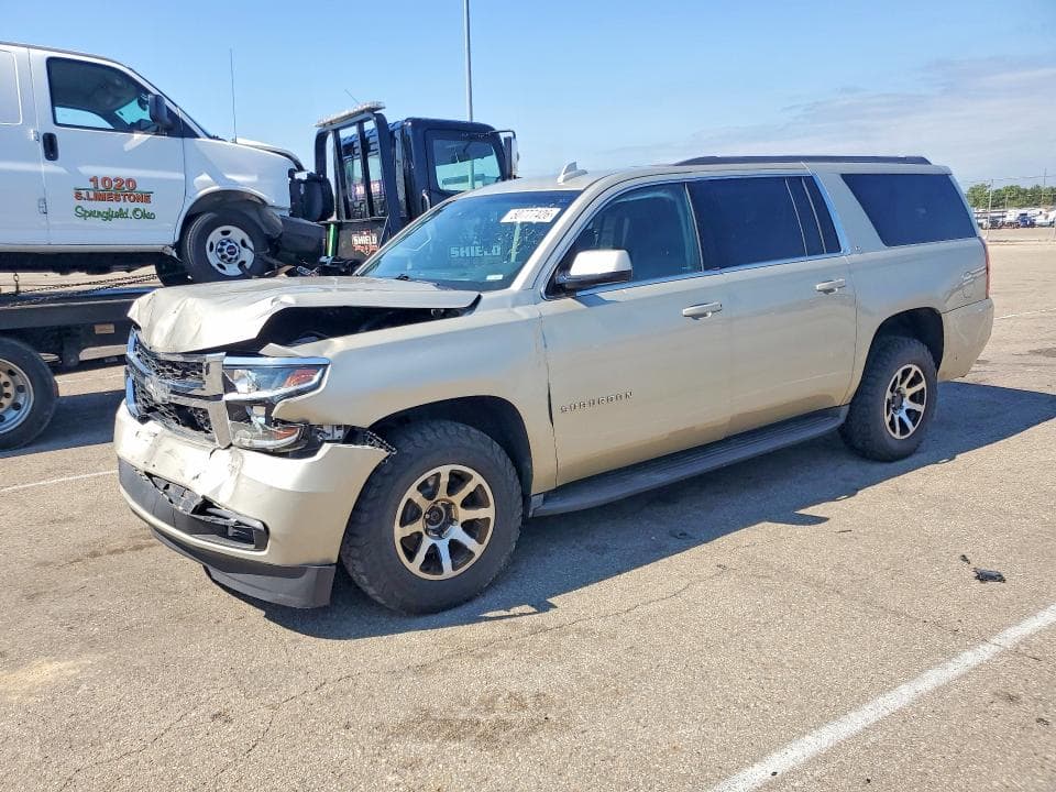 2017 CHEVROLET SUBURBAN K1500 LT - 1