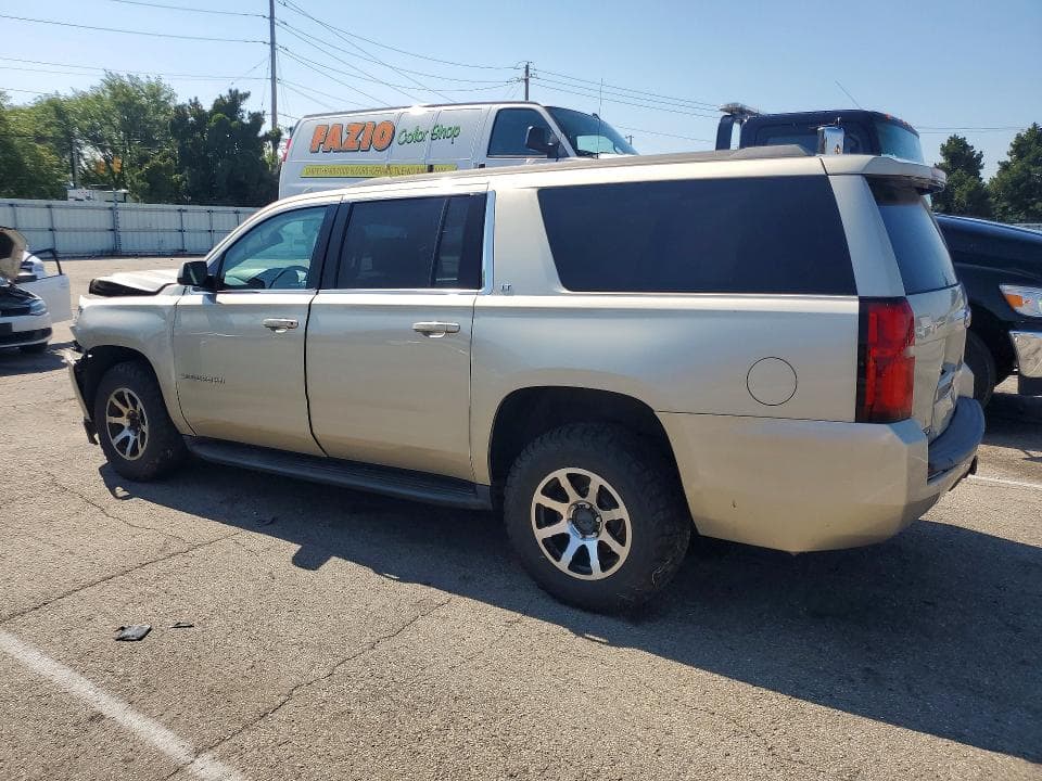 2017 CHEVROLET SUBURBAN K1500 LT 2