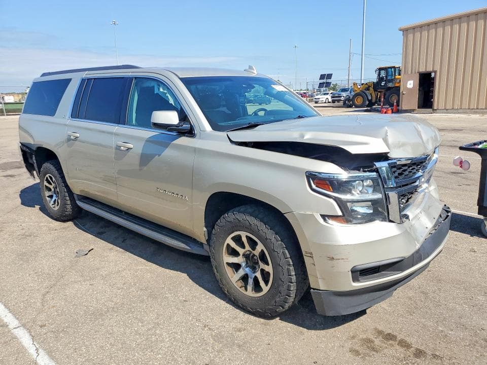 2017 CHEVROLET SUBURBAN K1500 LT 4