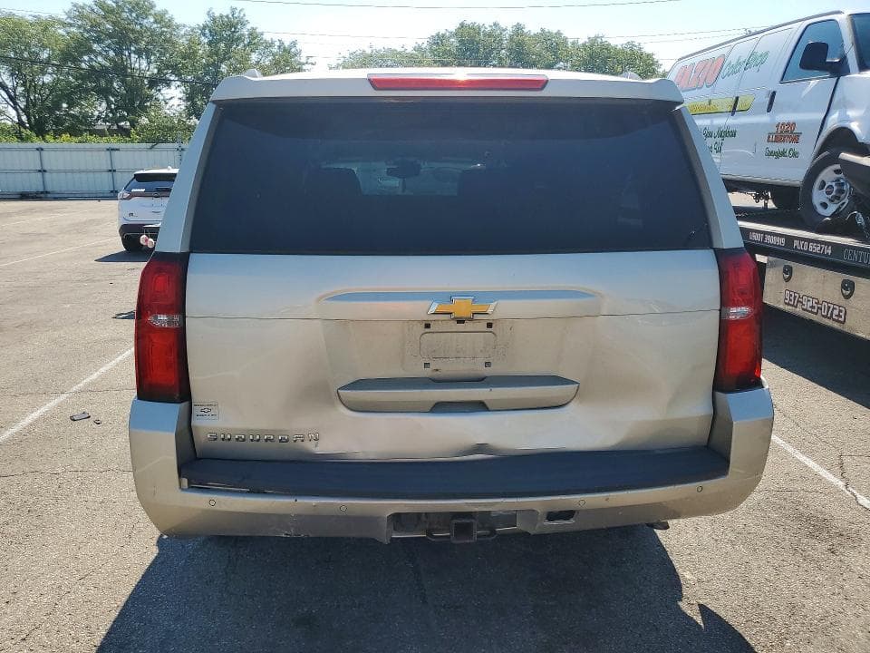 2017 CHEVROLET SUBURBAN K1500 LT 6