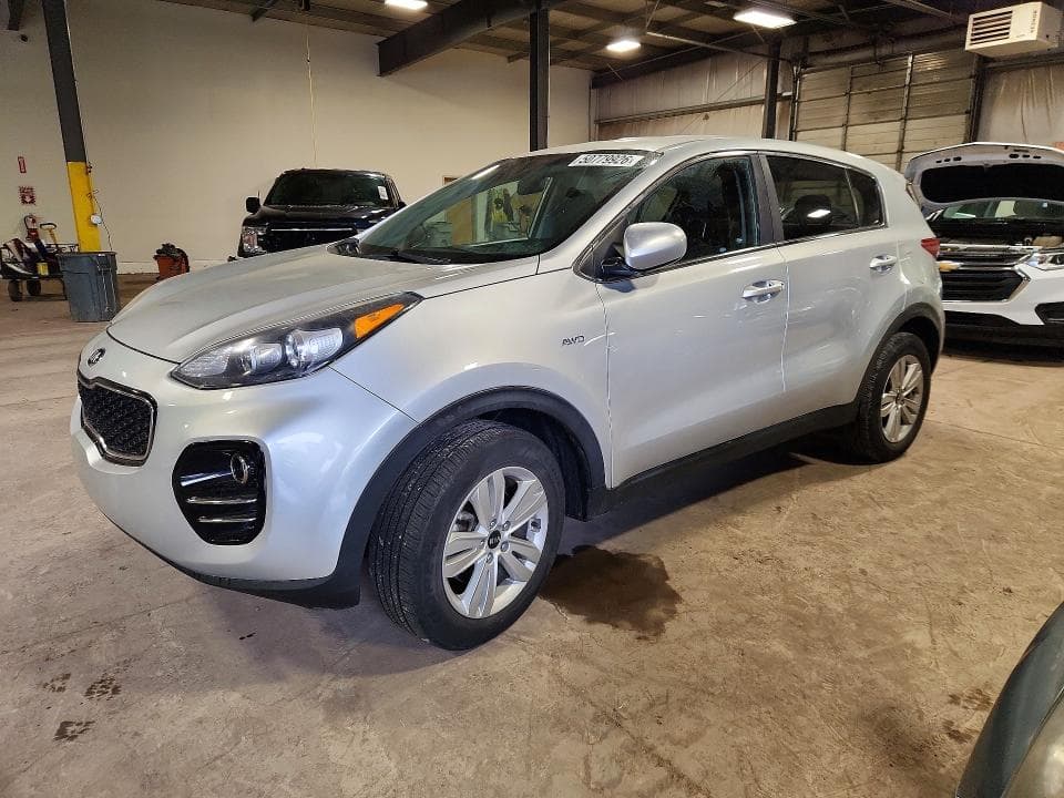2018 KIA SPORTAGE LX LX - 1