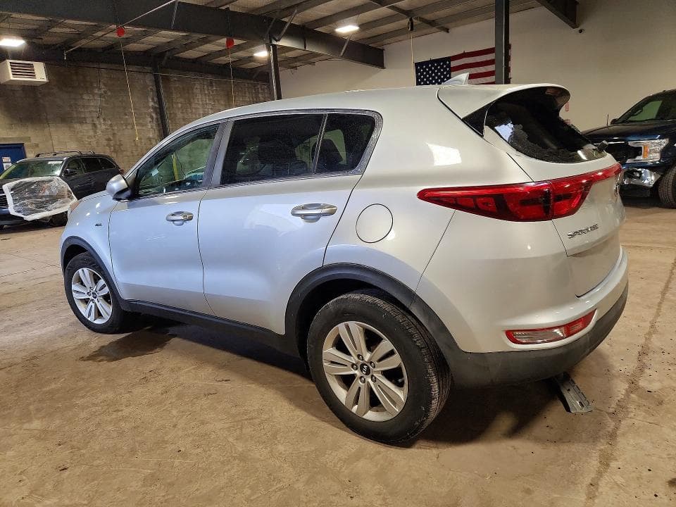 2018 KIA SPORTAGE LX LX 2